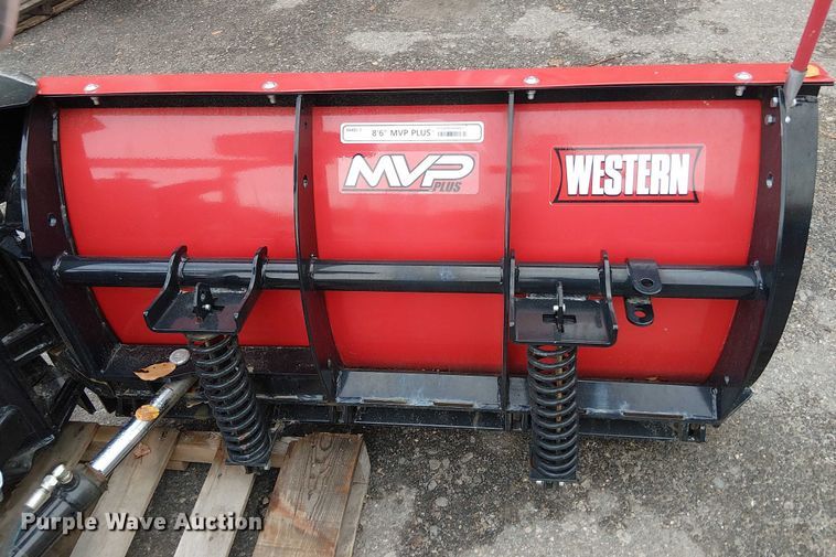 image for item EV5195 Western MVP Plus snow plow