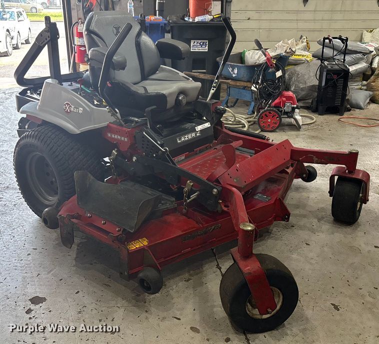 image for item EV5197 EXmark Lazer Z ZTR lawn mower