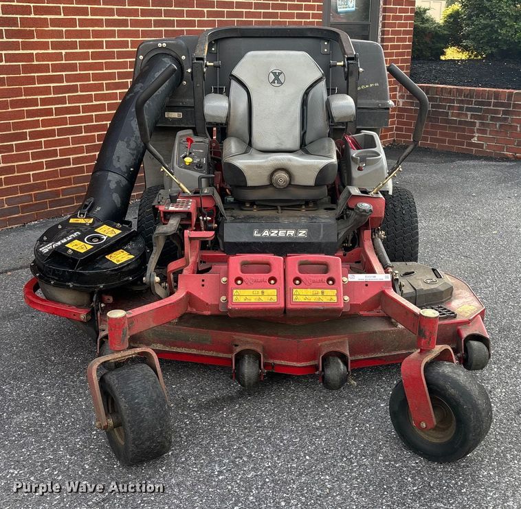 image for item EV5198 EXmark Lazer Z ZTR lawn mower