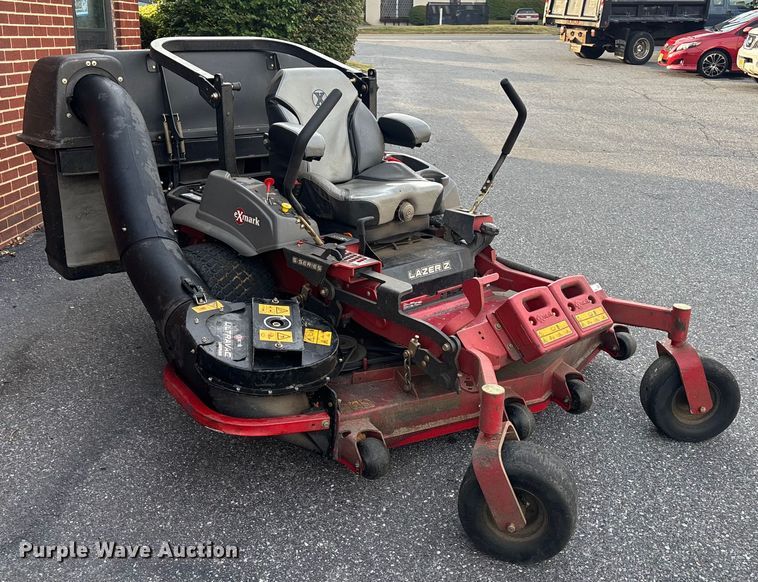 image for item EV5198 EXmark Lazer Z ZTR lawn mower