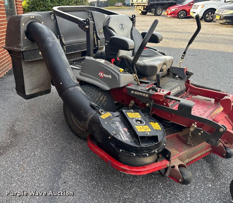 image for item EV5198 EXmark Lazer Z ZTR lawn mower
