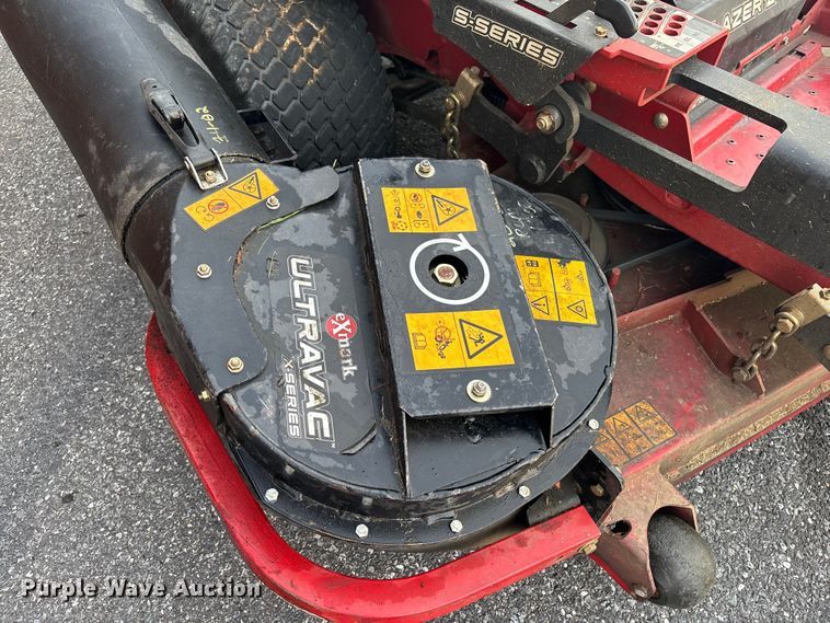 image for item EV5198 EXmark Lazer Z ZTR lawn mower