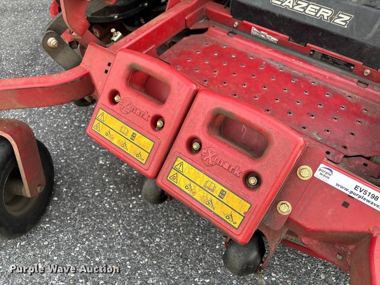 image for item EV5198 EXmark Lazer Z ZTR lawn mower
