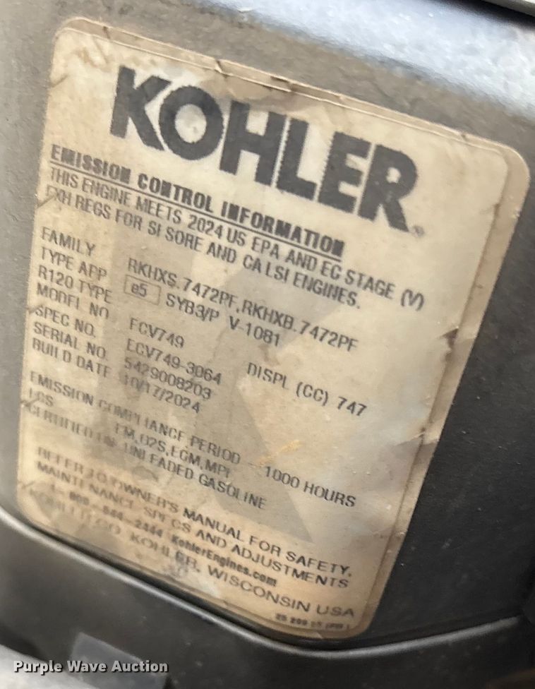 image for item EV5198 EXmark Lazer Z ZTR lawn mower