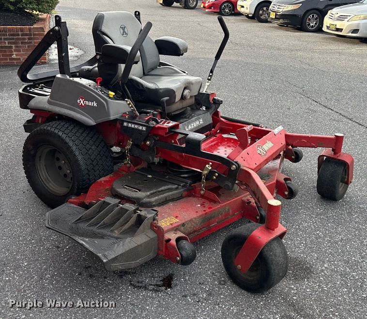 image for item EV5199 EXmark Lazer Z ZTR lawn mower