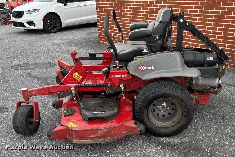 image for item EV5199 EXmark Lazer Z ZTR lawn mower