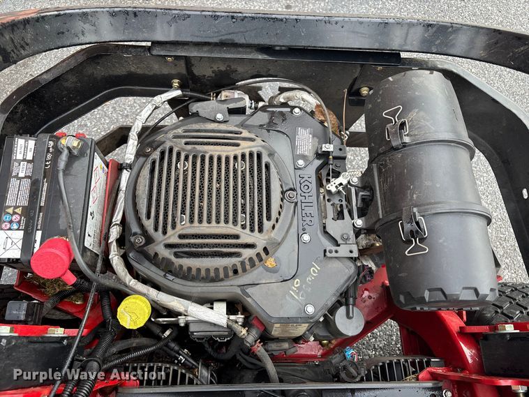 image for item EV5199 EXmark Lazer Z ZTR lawn mower