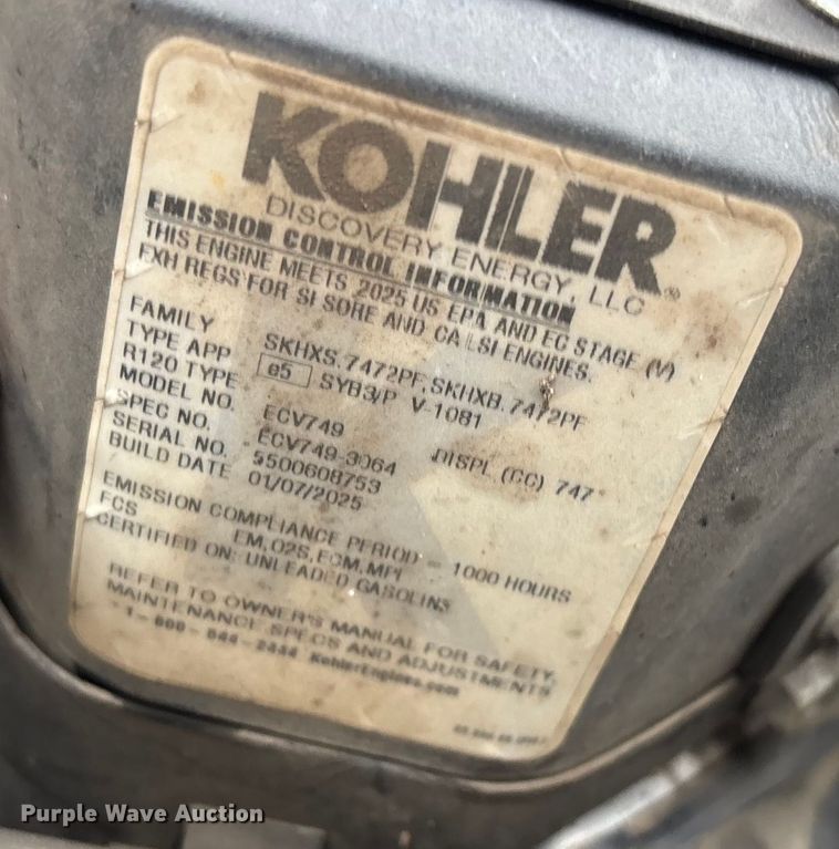 image for item EV5199 EXmark Lazer Z ZTR lawn mower