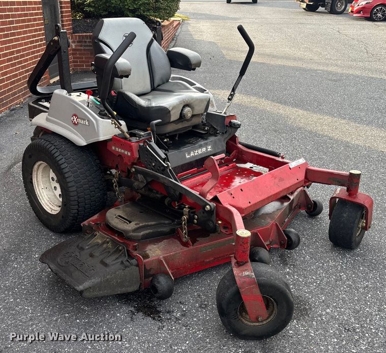 image for item EV5200 EXmark Lazer Z ZTR lawn mower