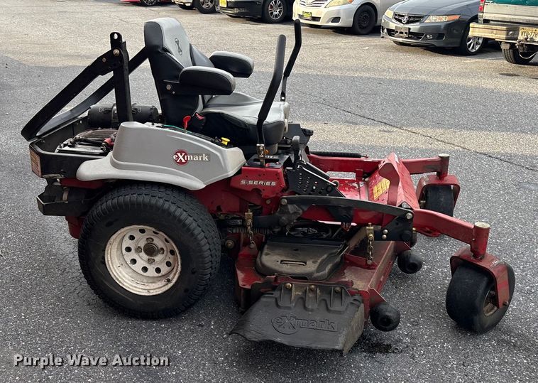 image for item EV5200 EXmark Lazer Z ZTR lawn mower