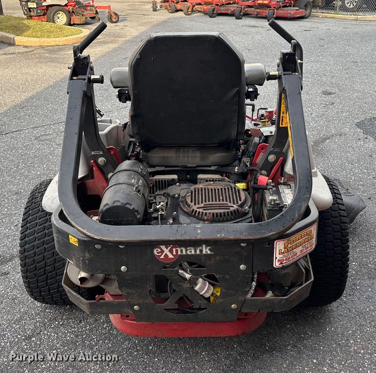 image for item EV5200 EXmark Lazer Z ZTR lawn mower