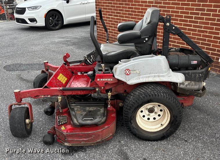 image for item EV5200 EXmark Lazer Z ZTR lawn mower