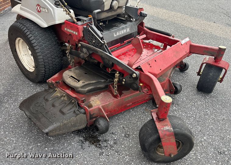 image for item EV5200 EXmark Lazer Z ZTR lawn mower