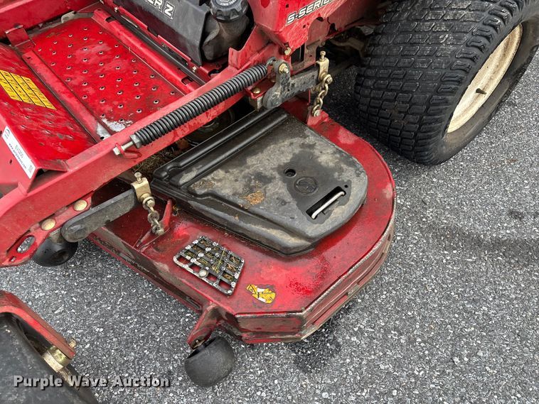 image for item EV5200 EXmark Lazer Z ZTR lawn mower