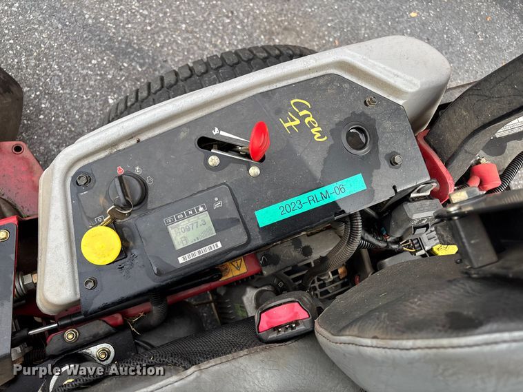 image for item EV5200 EXmark Lazer Z ZTR lawn mower