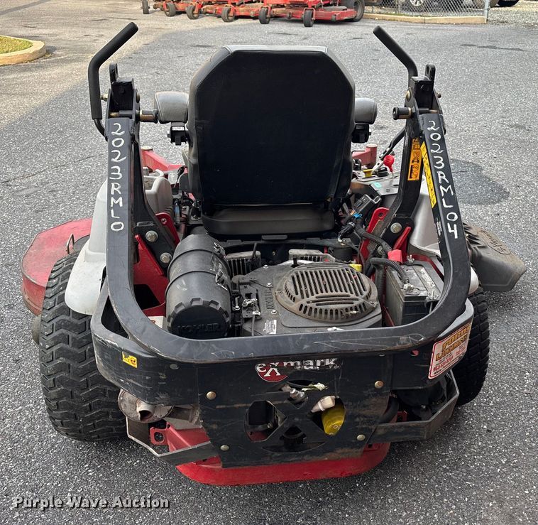 image for item EV5201 EXmark Lazer Z ZTR lawn mower