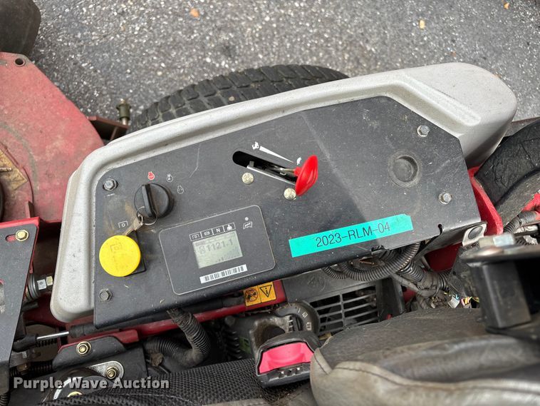 image for item EV5201 EXmark Lazer Z ZTR lawn mower