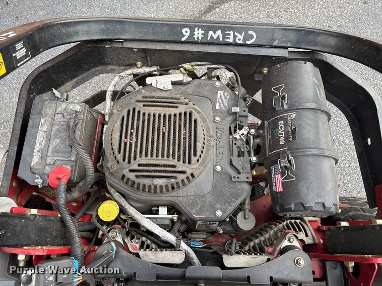 image for item EV5201 EXmark Lazer Z ZTR lawn mower