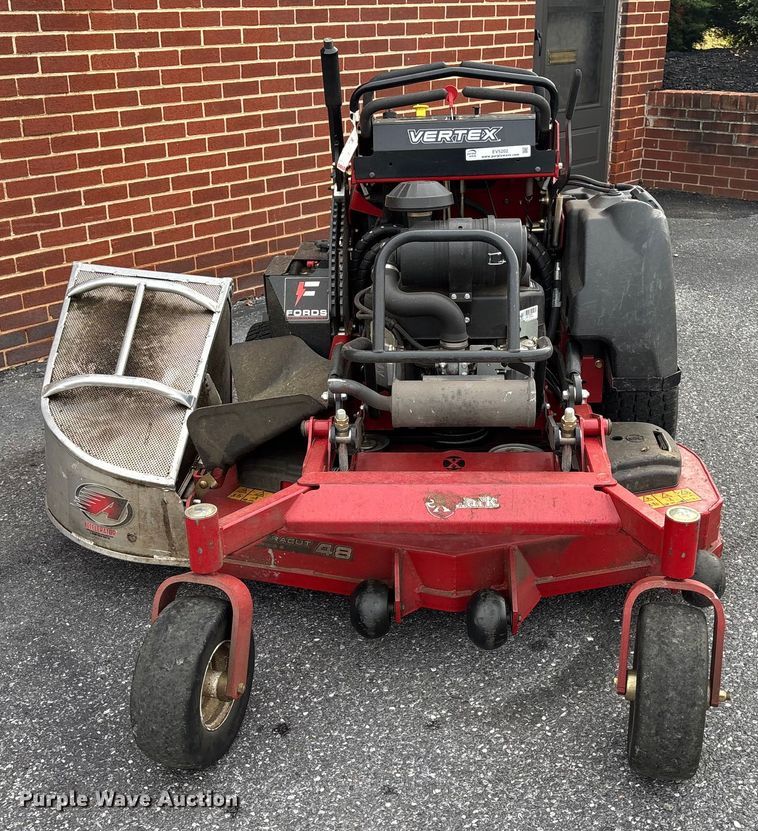 image for item EV5202 EXmark Vertex ZTR lawn mower