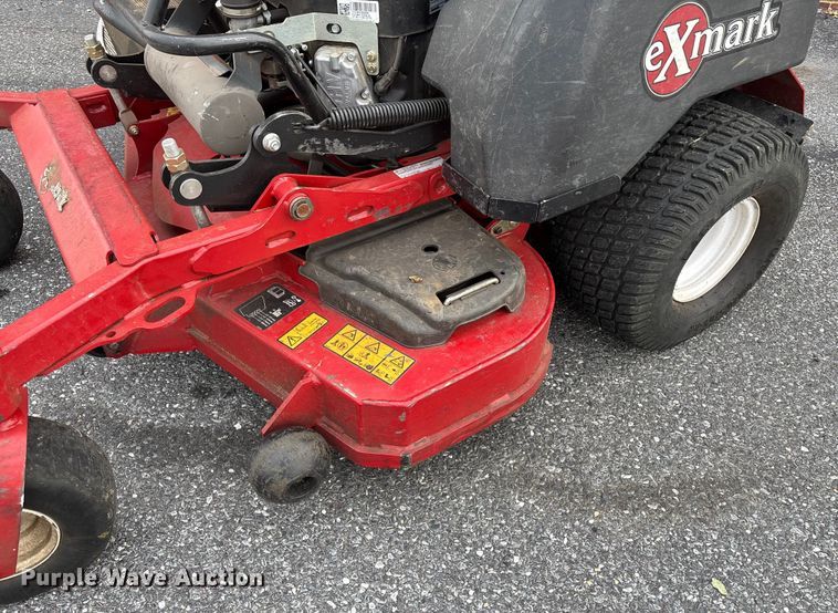 image for item EV5202 EXmark Vertex ZTR lawn mower