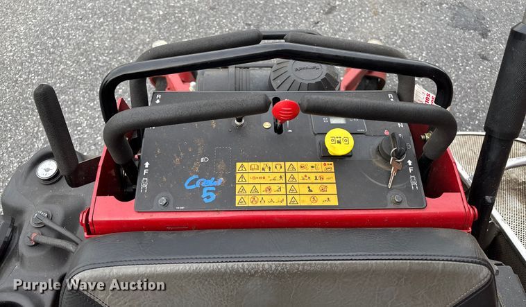 image for item EV5202 EXmark Vertex ZTR lawn mower