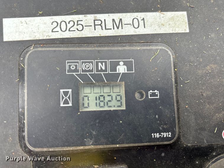 image for item EV5202 EXmark Vertex ZTR lawn mower