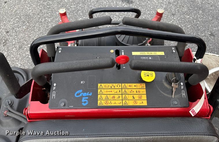 image for item EV5203 EXmark Vertex ZTR lawn mower