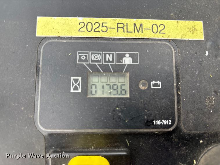 image for item EV5203 EXmark Vertex ZTR lawn mower