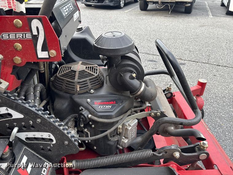 image for item EV5203 EXmark Vertex ZTR lawn mower