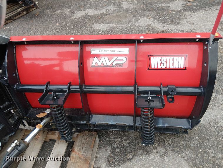 image for item EV5204 Western MVP Plus snow plow