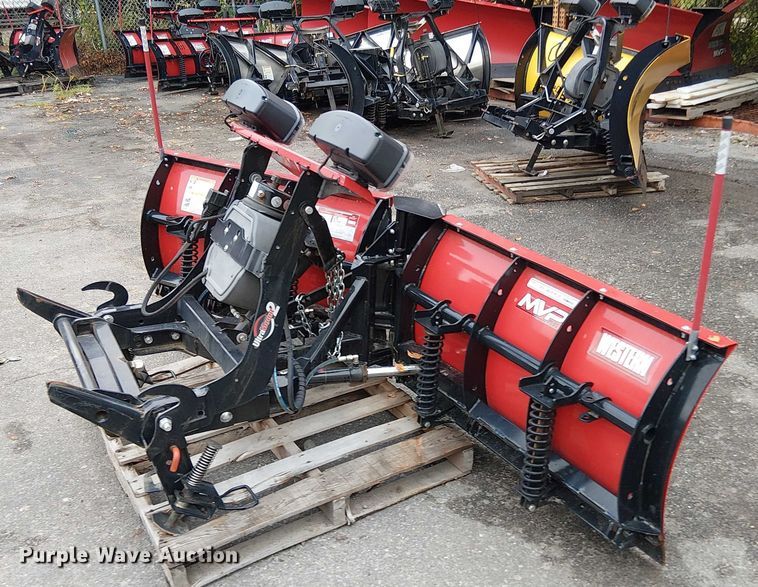 image for item EV5205 Western MVP Plus snow plow