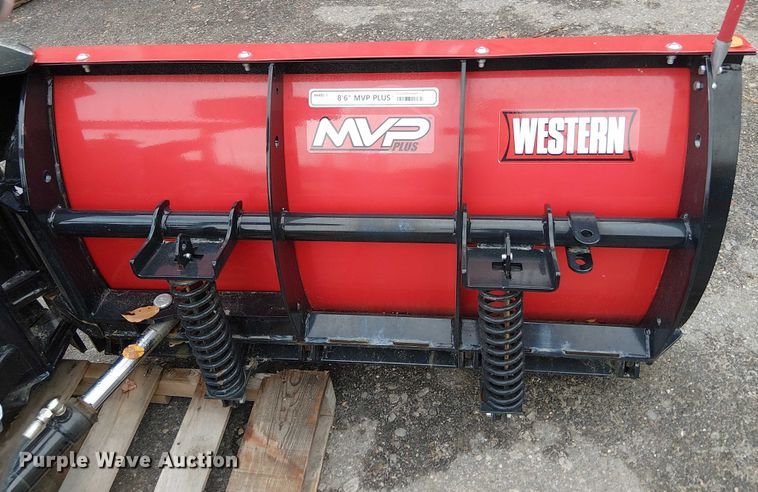 image for item EV5205 Western MVP Plus snow plow