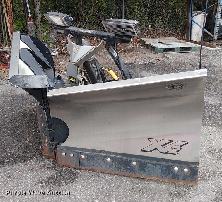 image for item EV5206 Fisher XV2 snow plow