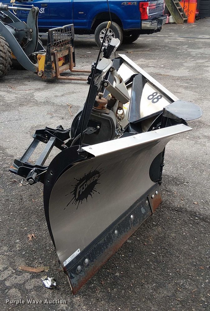 image for item EV5206 Fisher XV2 snow plow