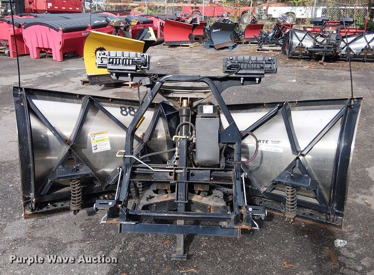 image for item EV5206 Fisher XV2 snow plow