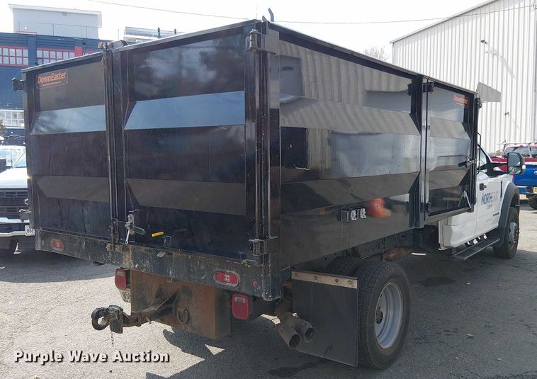 image for item EV5208 2019 Ford F550 SuperCab dump truck