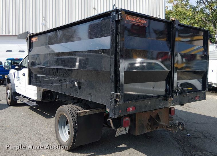 image for item EV5208 2019 Ford F550 SuperCab dump truck