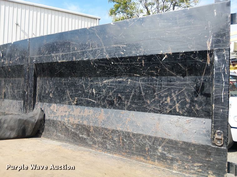 image for item EV5208 2019 Ford F550 SuperCab dump truck