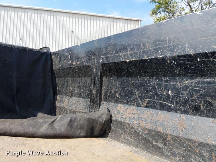 image for item EV5208 2019 Ford F550 SuperCab dump truck