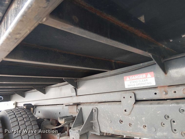 image for item EV5208 2019 Ford F550 SuperCab dump truck