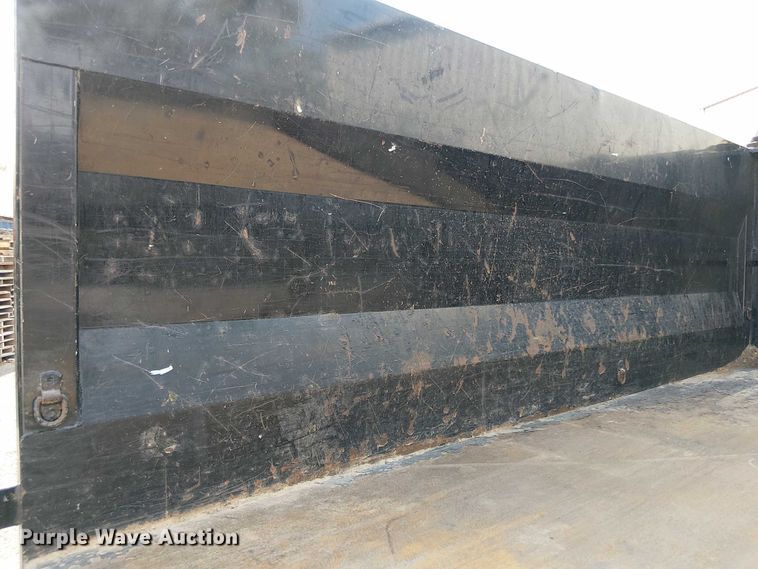 image for item EV5208 2019 Ford F550 SuperCab dump truck