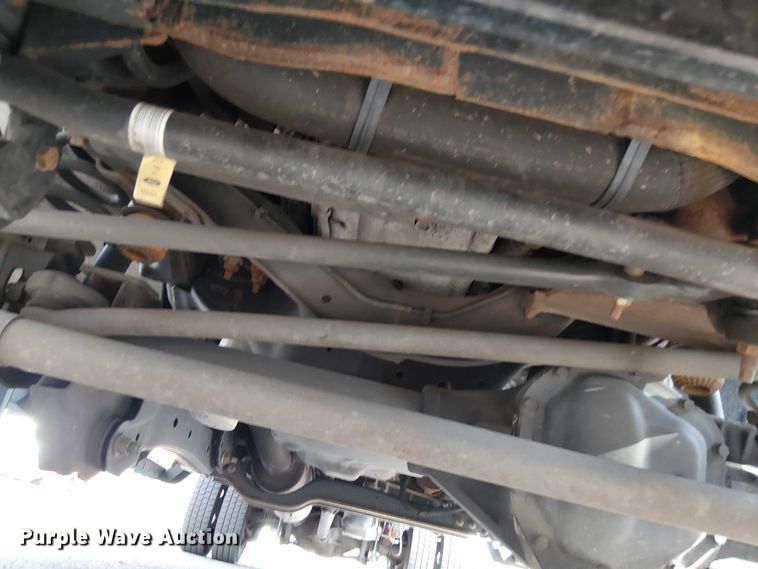 image for item EV5208 2019 Ford F550 SuperCab dump truck