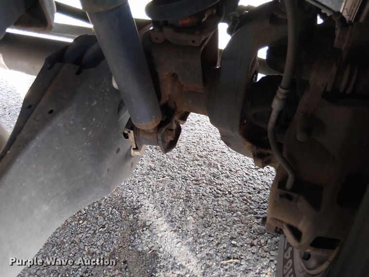 image for item EV5208 2019 Ford F550 SuperCab dump truck