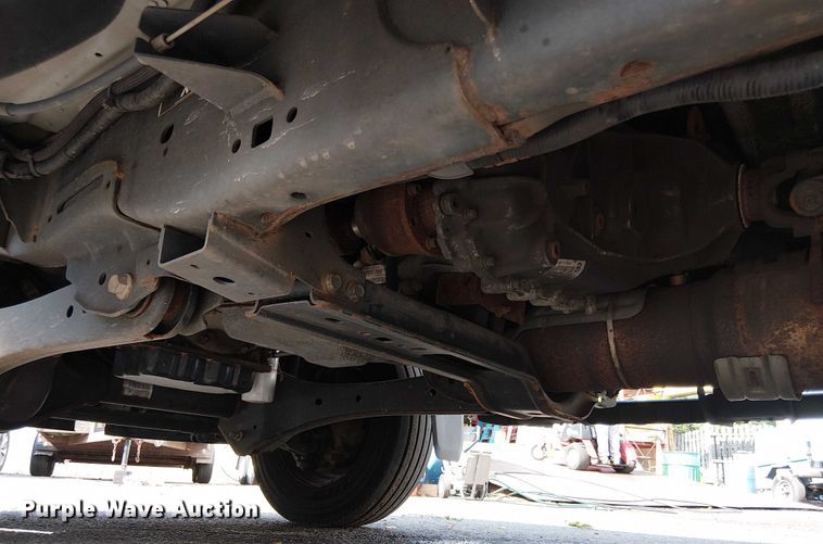 image for item EV5208 2019 Ford F550 SuperCab dump truck