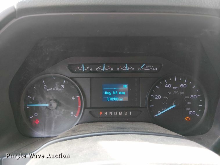 image for item EV5208 2019 Ford F550 SuperCab dump truck