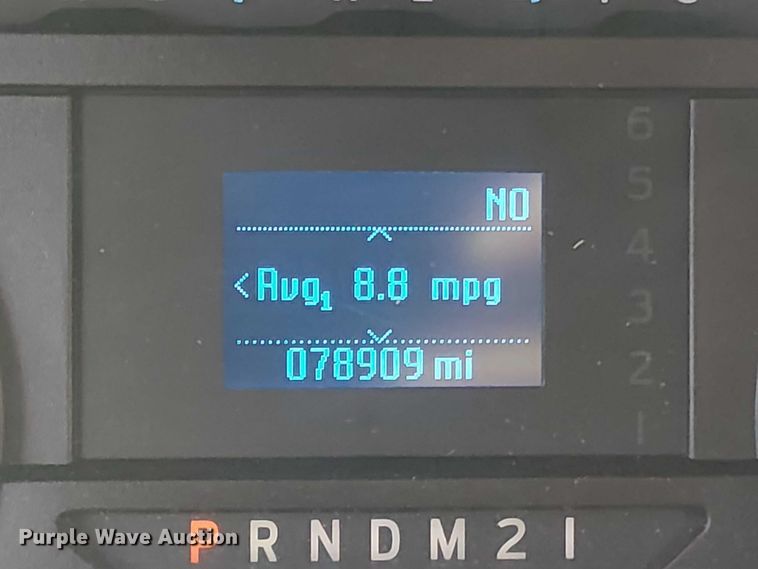 image for item EV5208 2019 Ford F550 SuperCab dump truck