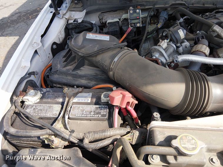 image for item EV5208 2019 Ford F550 SuperCab dump truck