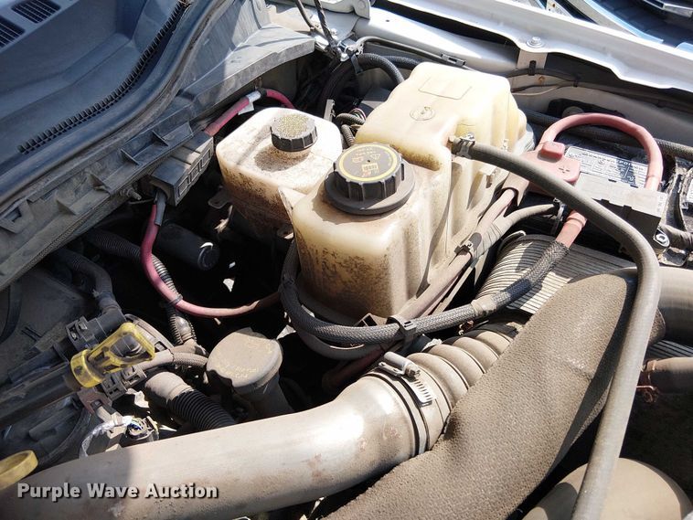 image for item EV5208 2019 Ford F550 SuperCab dump truck