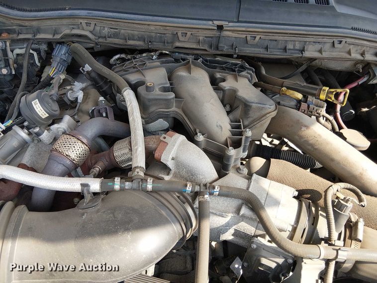 image for item EV5208 2019 Ford F550 SuperCab dump truck