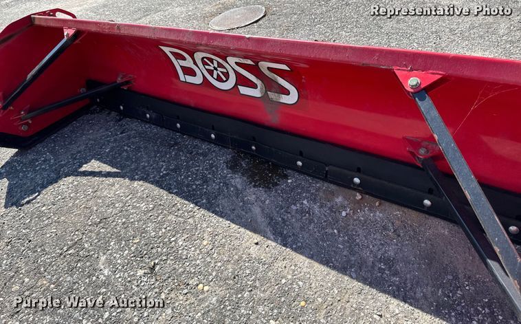 image for item EV5209 Boss skid steer snow pusher
